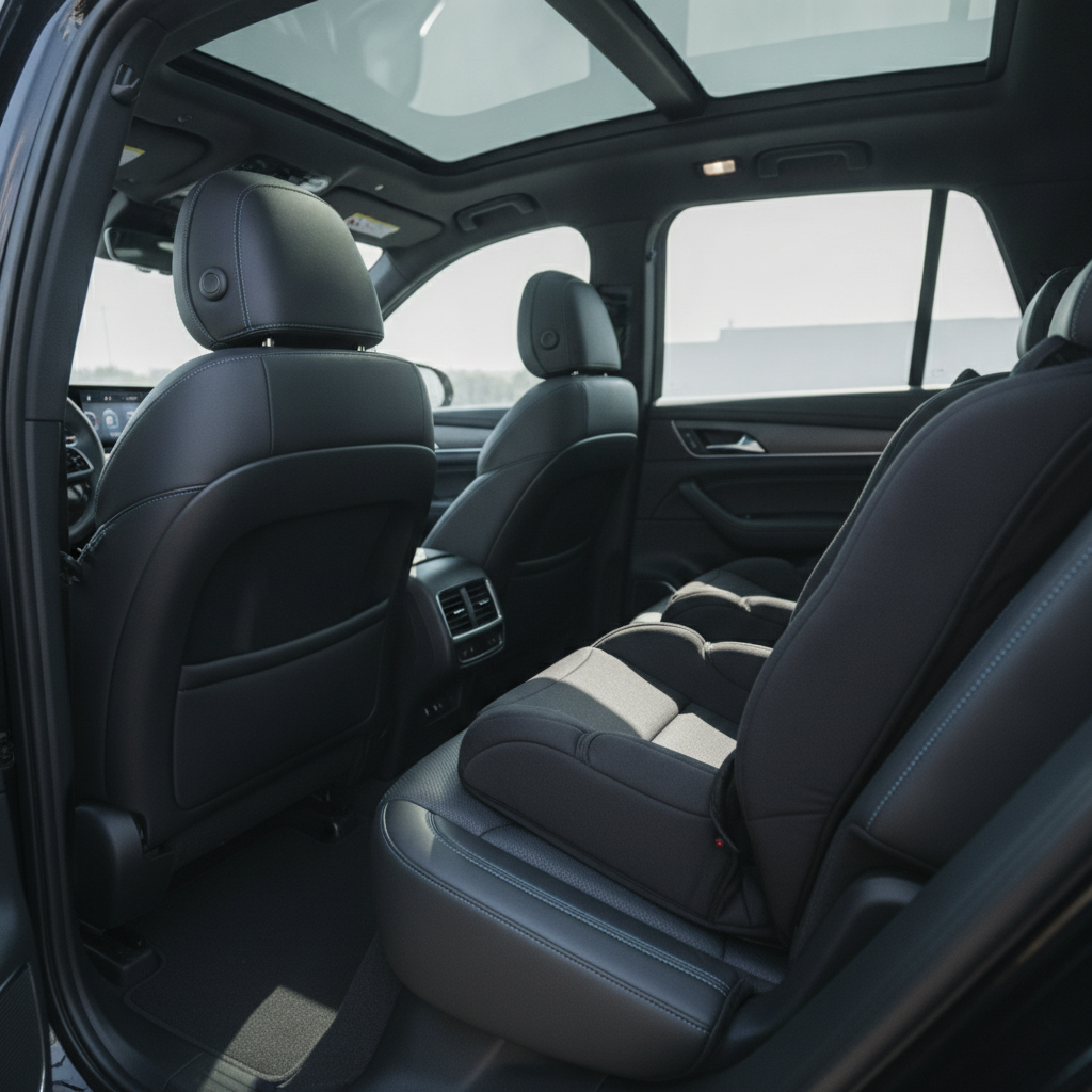 familienauto sauber halten