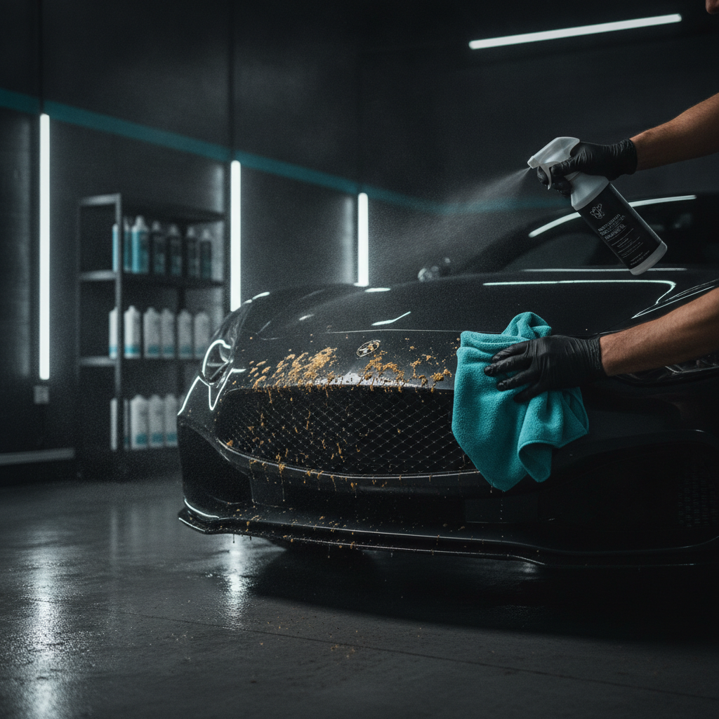 insektenreste auto entfernen